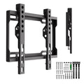 Maclean TV Mount / Bracket, max VESA 200x200, 13-43", up to 45 kg, black, tilt adjustment 0°–8°, MC-186