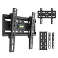 Maclean TV Mount / Bracket, max VESA 200x200, 13-43", up to 45 kg, black, tilt adjustment +2°–-10°, MC-189