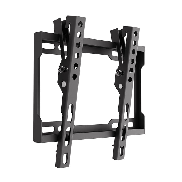 Maclean TV Mount / Bracket, max VESA 200x200, 13-43", up to 45 kg, black, tilt adjustment 0°–8°, MC-186