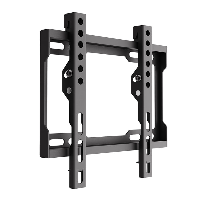 Maclean TV Mount / Bracket, max VESA 200x200, 13-43", up to 45 kg, black, tilt adjustment 0°–8°, MC-186