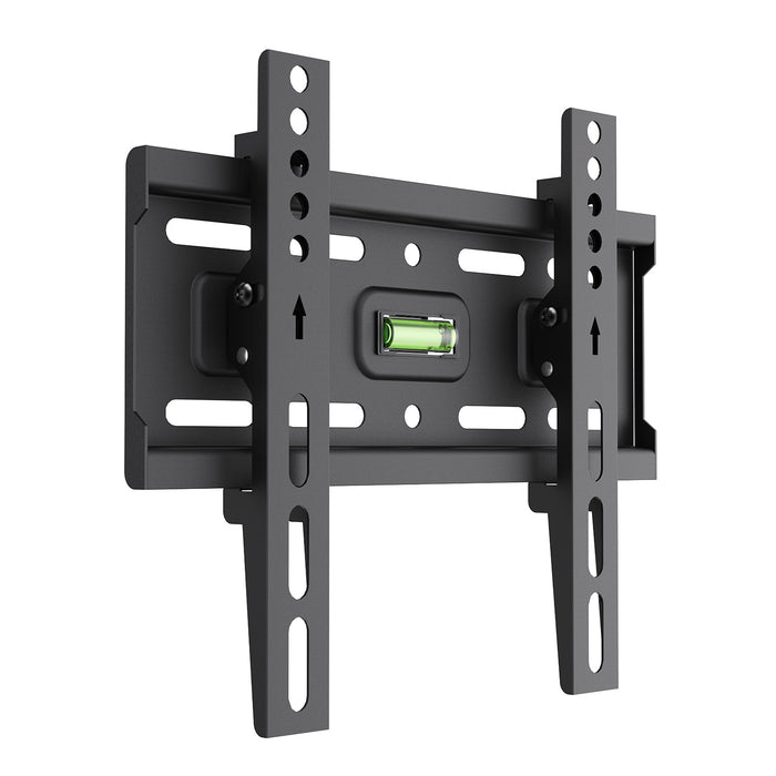 Maclean TV Mount / Bracket, max VESA 200x200, 13-43", up to 45 kg, black, tilt adjustment +2°–-10°, MC-189