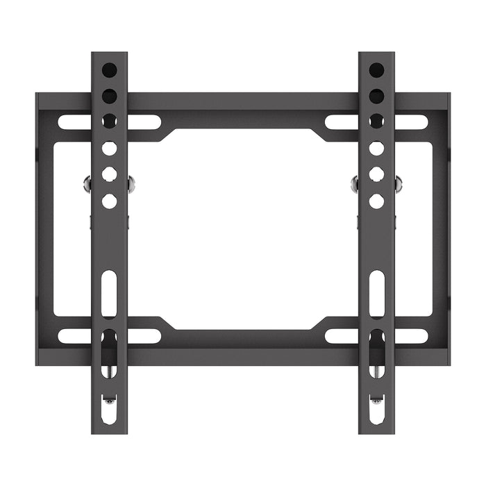 Maclean TV Mount / Bracket, max VESA 200x200, 13-43", up to 45 kg, black, tilt adjustment 0°–8°, MC-186