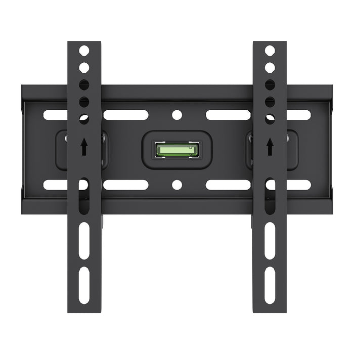Maclean TV Mount / Bracket, max VESA 200x200, 13-43", up to 45 kg, black, tilt adjustment +2°–-10°, MC-189