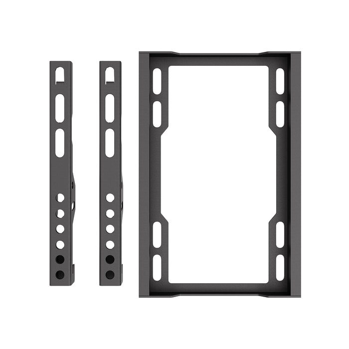 Maclean TV Mount / Bracket, max VESA 200x200, 13-43", up to 45 kg, black, tilt adjustment 0°–8°, MC-186