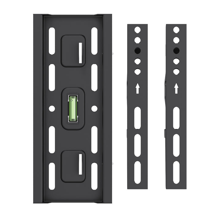 Maclean TV Mount / Bracket, max VESA 200x200, 13-43", up to 45 kg, black, tilt adjustment +2°–-10°, MC-189