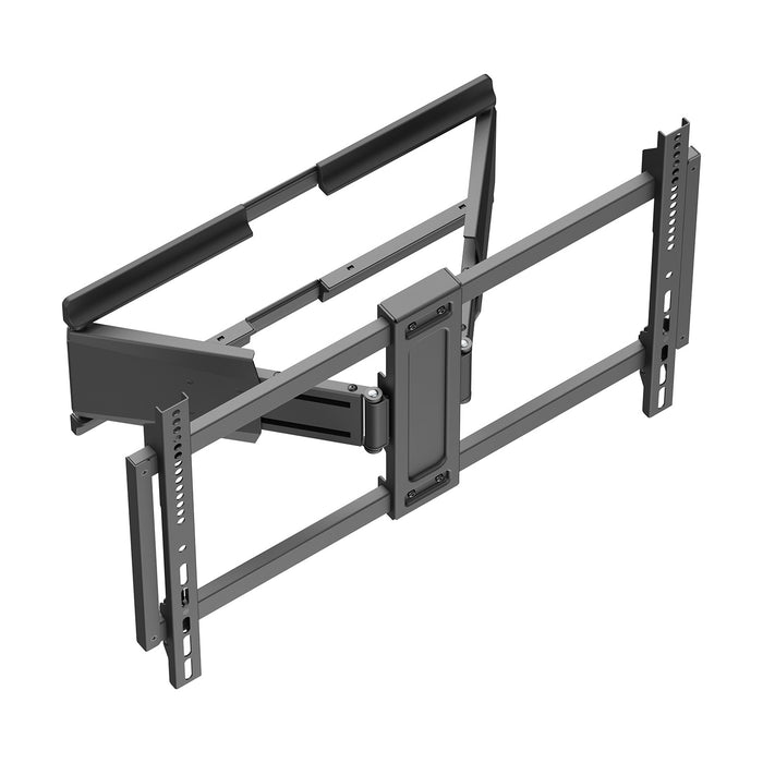 Maclean TV Mount / Bracket, max. VESA 600x400, 37-90", max. load 65 kg, black, MC-881 N
