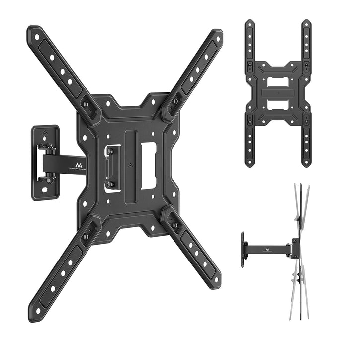 Maclean TV or Monitor Mount / Bracket, max. 23–65", max. load 30 kg, universal, max. VESA 400x400, MC-758 N