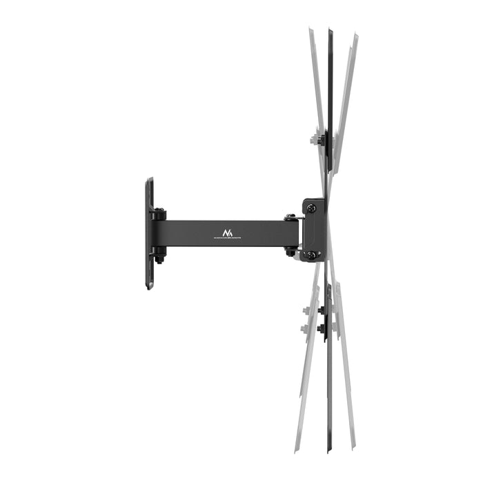 Maclean TV or Monitor Mount / Bracket, max. 23–65", max. load 30 kg, universal, max. VESA 400x400, MC-758 N