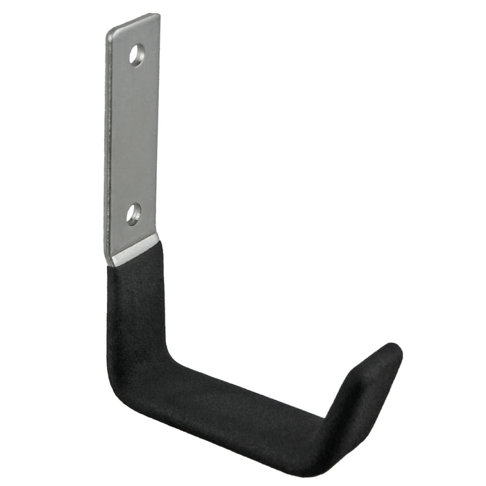 Maclean Wall Mount / Hanger for Tires, Wheels, Ladders, and Bicycles, Steel, Max. Load 15 kg, MC-435, 3 Pieces
