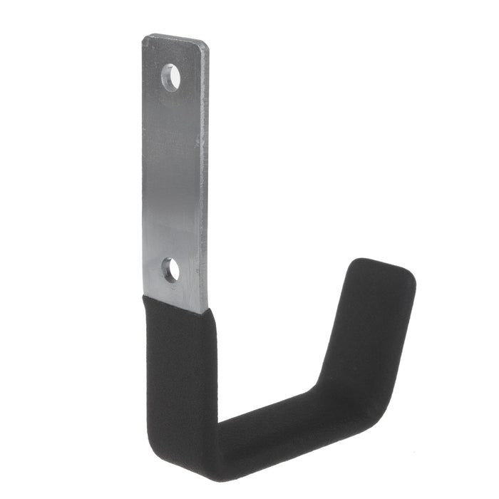 Maclean Wall Mount / Hanger for Tires, Wheels, Ladders, and Bicycles, Steel, Max. Load 15 kg, MC-435, 3 Pieces