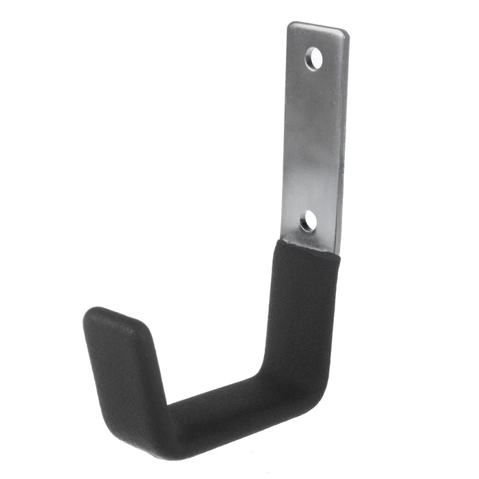 Maclean Wall Mount / Hanger for Tires, Wheels, Ladders, and Bicycles, Steel, Max. Load 15 kg, MC-435, 3 Pieces