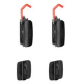 Maclean wall mounted bicycle holder stand, 30kg max, MC-998, 2 pieces