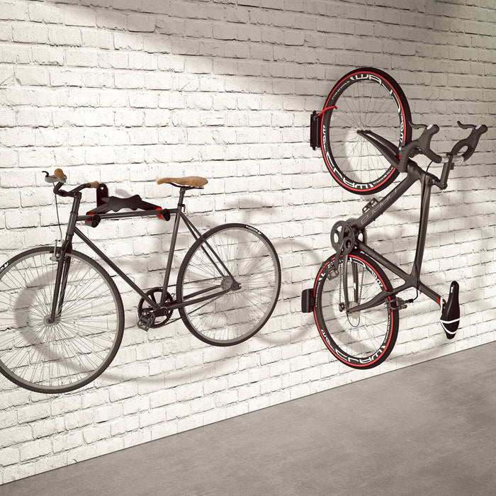 Maclean Wall-Mounted Bike Rack, 25 kg max, MC-457, 2 pieces