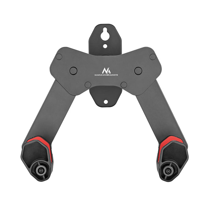 Maclean Wall-Mounted Bike Rack, 25 kg max, MC-457, 4 pieces