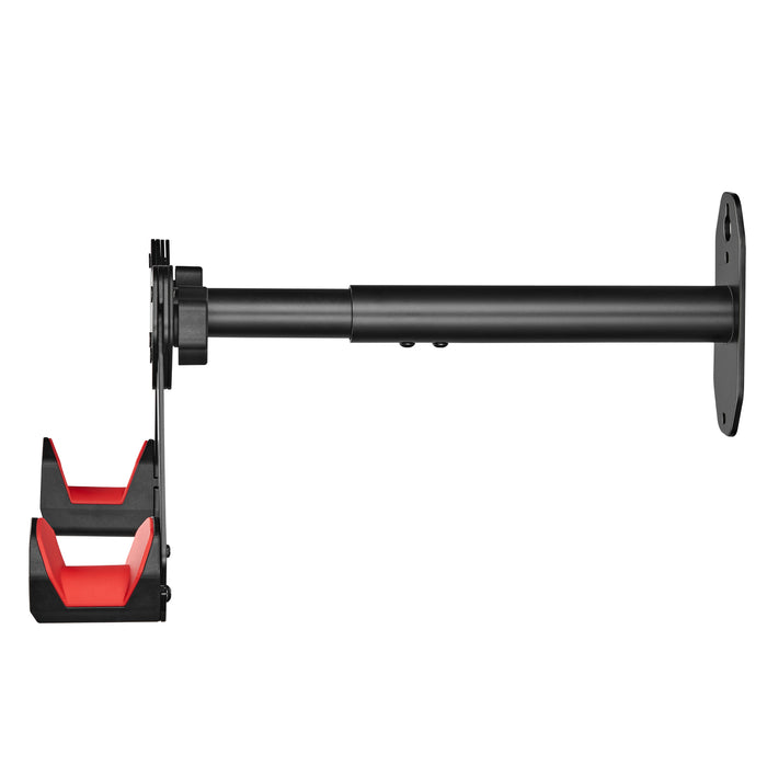 Maclean Wall-Mounted Bike Rack, 25 kg max, MC-457, 4 pieces