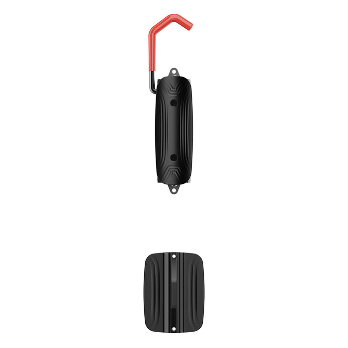Maclean Wall-Mounted Bike Rack, 30 kg max, MC-998, 4 pieces