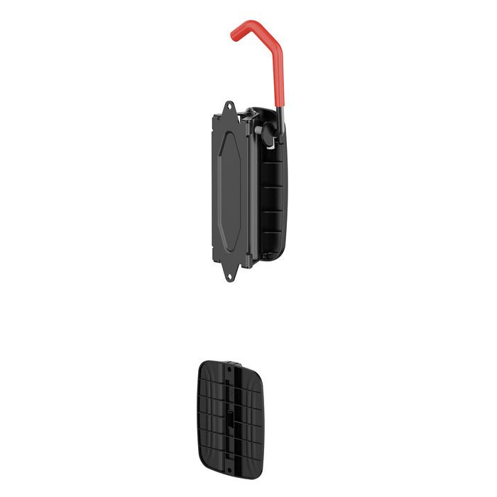 Maclean Wall-Mounted Bike Rack, 30 kg max, MC-998, 4 pieces