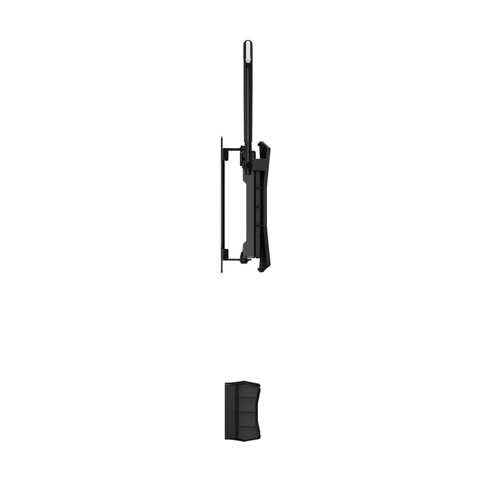 Maclean Wall-Mounted Bike Rack / Hanger, max. load 35 kg, adjustable tilt angle, steel, MC-171