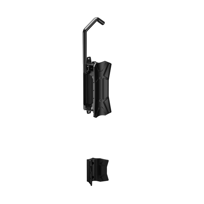 Maclean Wall-Mounted Bike Rack/Hanger, max. load 35 kg, adjustable tilt angle, steel, MC-171, 2 pieces
