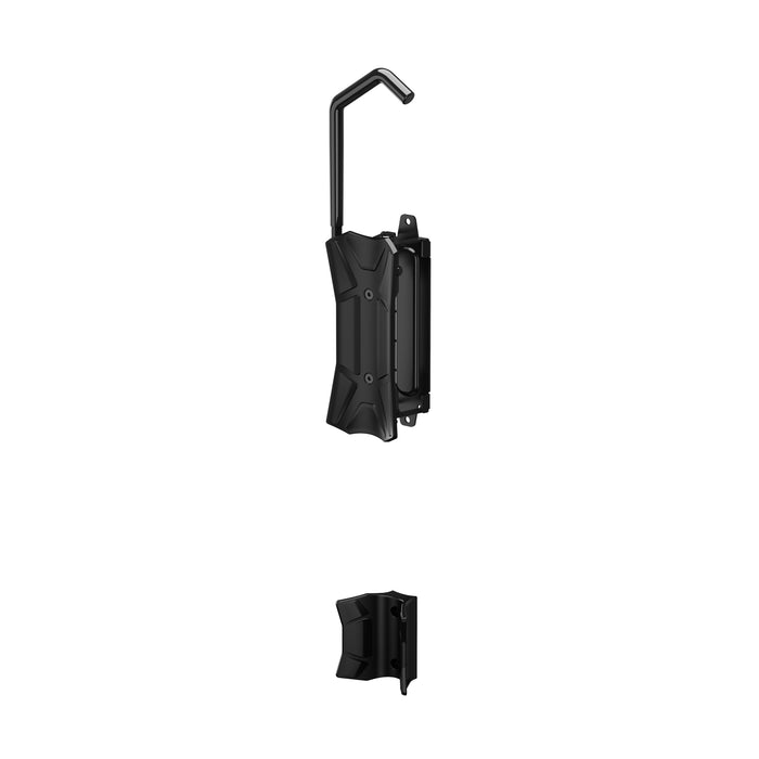 Maclean Wall-Mounted Bike Rack/Hanger, max. load 35 kg, adjustable tilt angle, steel, MC-171, 4 pieces