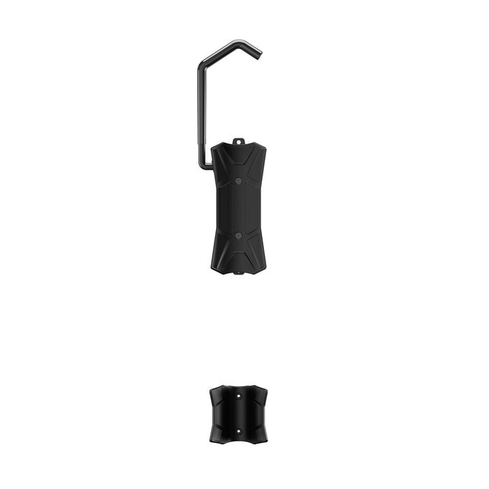 Maclean Wall-Mounted Bike Rack/Hanger, max. load 35 kg, adjustable tilt angle, steel, MC-171, 2 pieces