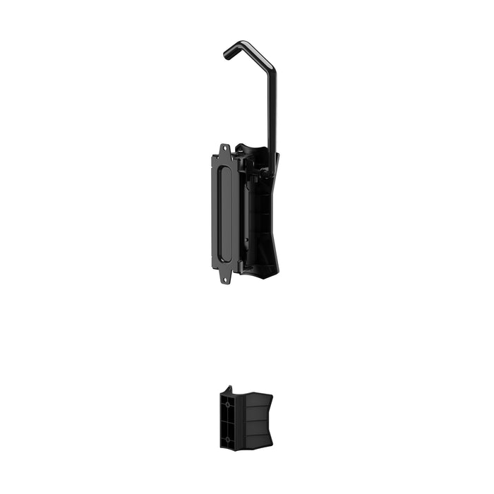 Maclean Wall-Mounted Bike Rack/Hanger, max. load 35 kg, adjustable tilt angle, steel, MC-171, 4 pieces