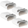 Maclean Wall-Mounted Bike Rack/Holder, 25 kg max, MC-466, 4 pieces