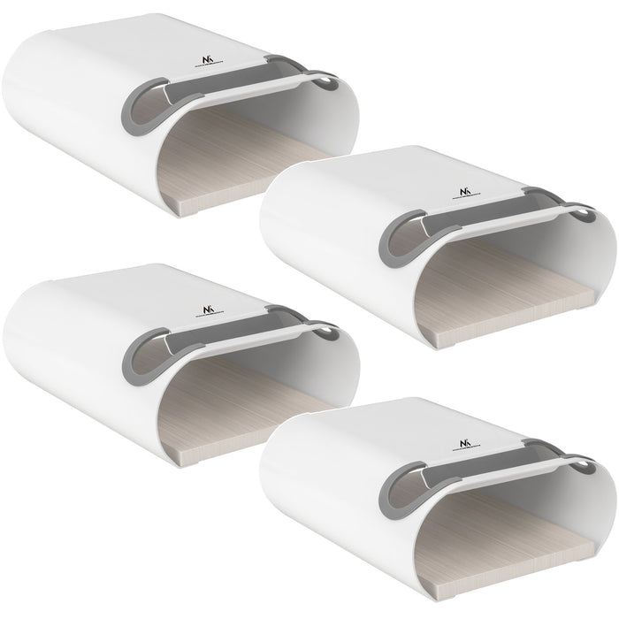 Maclean Wall-Mounted Bike Rack/Holder, 25 kg max, MC-466, 4 pieces