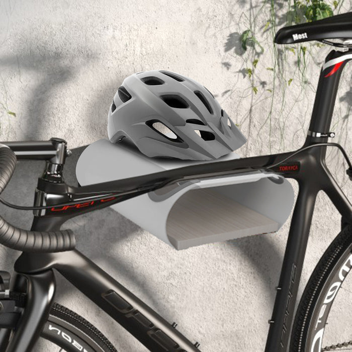Maclean Wall-Mounted Bike Rack/Holder, 25 kg max, MC-466, 4 pieces