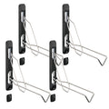 Maclean Wall-Mounted Bike Rack/Holder, max. 35 kg, MC-471, 4 pieces