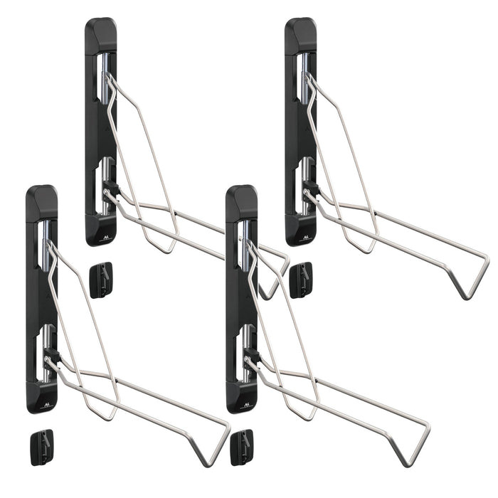 Maclean Wall-Mounted Bike Rack/Holder, max. 35 kg, MC-471, 4 pieces