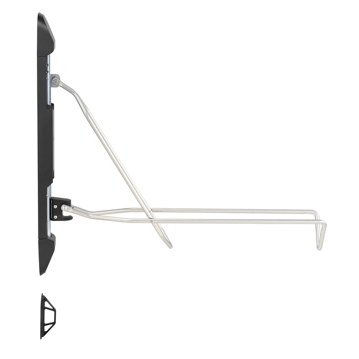 Maclean Wall-Mounted Bike Rack/Holder, max. 35 kg, MC-471, 4 pieces