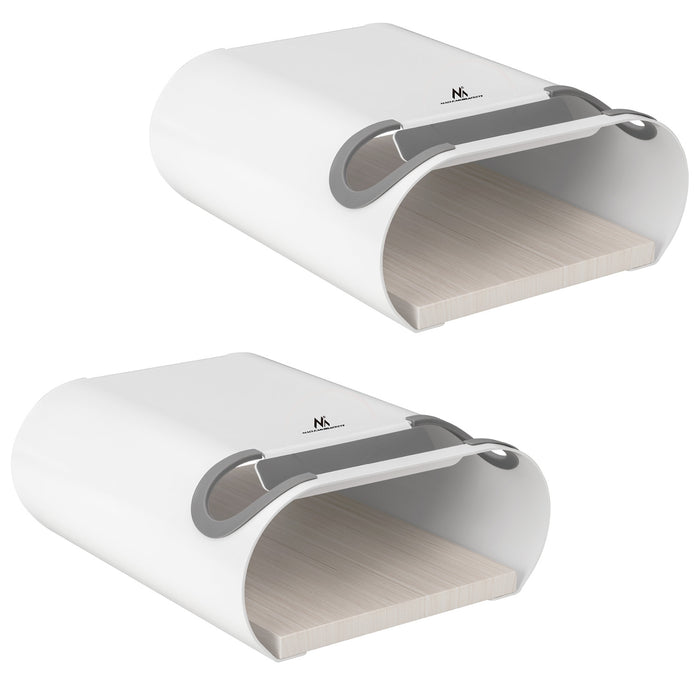 Maclean Wall-Mounted Bike Stand/Holder, 25 kg max, MC-466, 2 pieces