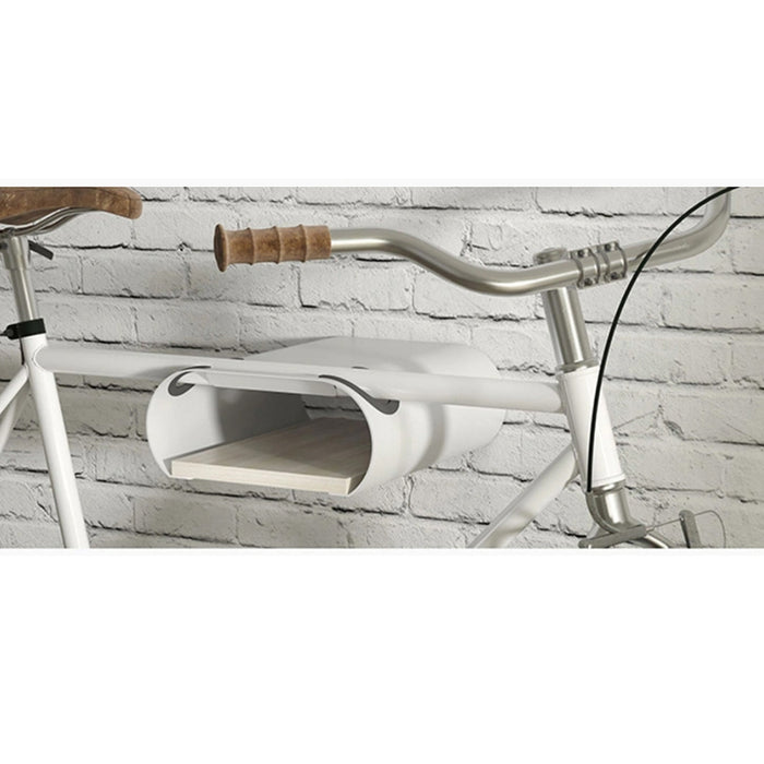 Maclean Wall-Mounted Bike Stand/Holder, 25 kg max, MC-466, 2 pieces