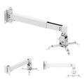 Maclean Wall-Mounted Projector Bracket/Hanger, White, up to 20 kg, MC-205 W