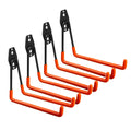 Maclean wall mount/hanger for tires, gardening tools, ladders, hoses, bicycles, max. load 25 kg, MC-444, 4 pieces