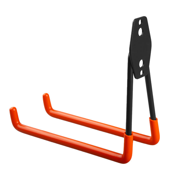 Maclean wall mount/hanger for tires, gardening tools, ladders, hoses, bicycles, max. load 25 kg, MC-444, 4 pieces