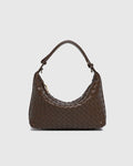 Madeline Shoulder Bag – Chocolate