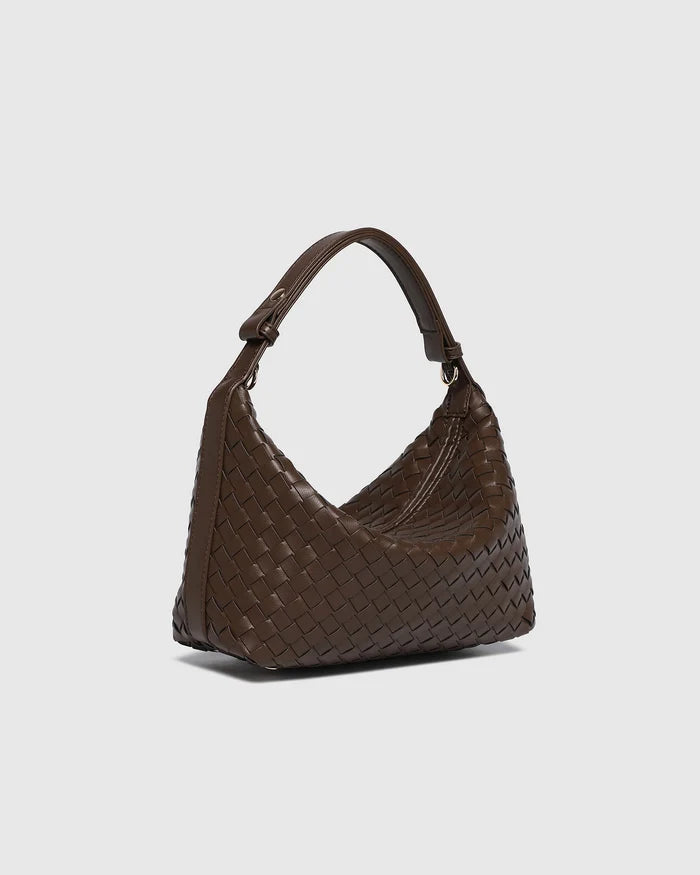 Madeline Shoulder Bag – Chocolate