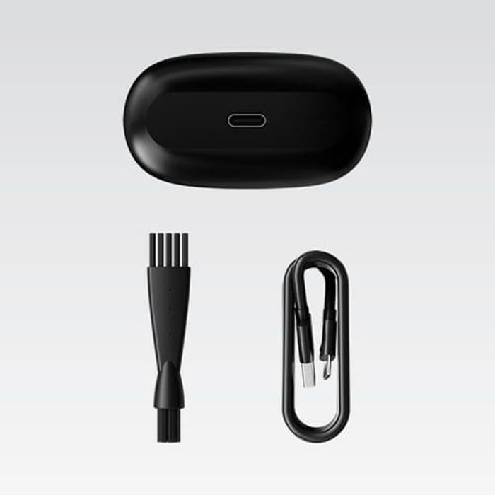 Maestro electric shaver, 2 heads, USB C charging, run time up to 60 minutes, easy cleaning, MR-671