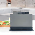 Maestro MR1787 Chopping Cutting Board Stand Symbol Coded Reversible Plastic Set 4 PCS Dishwasher Safe