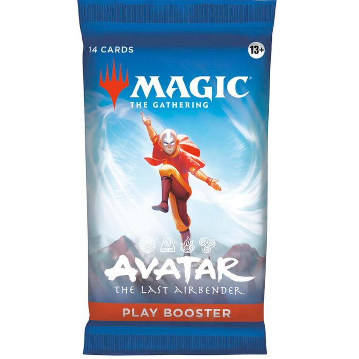 Magic: The Gathering - Avatar The Last Airbender Play Booster Pack
