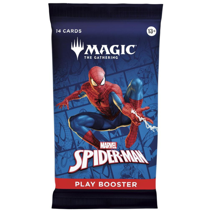 Magic: The Gathering - Marvel's Spider-Man Play Booster