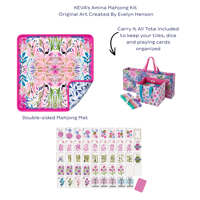Mahjong Kit in Amina