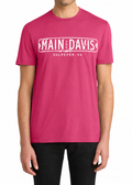 Main & Davis T-Shirt in Flush Pink