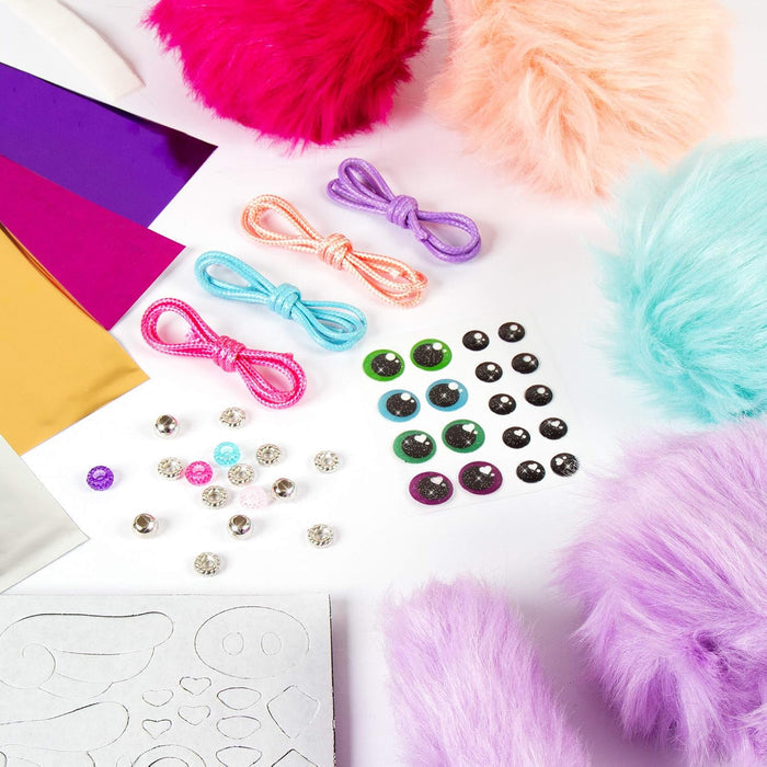 Make it Real Keychain Making Kit - Fluffy Friend