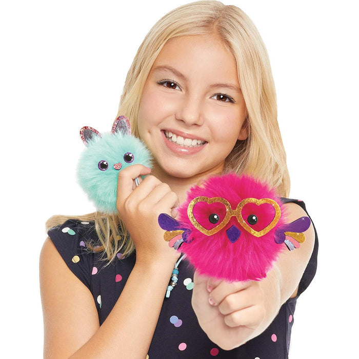Make it Real Keychain Making Kit - Fluffy Friend