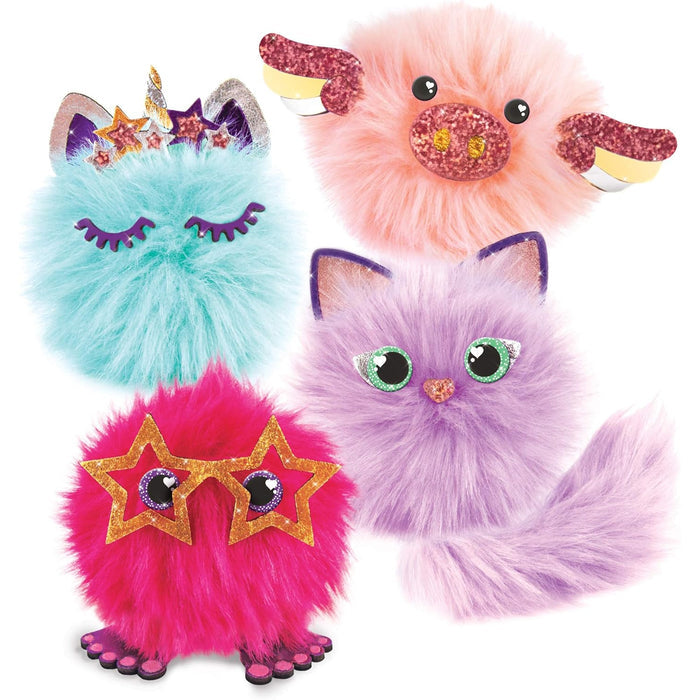 Make it Real Keychain Making Kit - Fluffy Friend