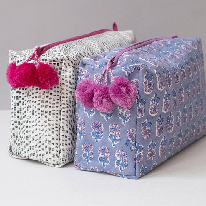Malin Periwinkle Toiletry Bag