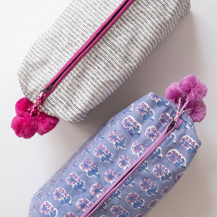 Malin Periwinkle Toiletry Bag